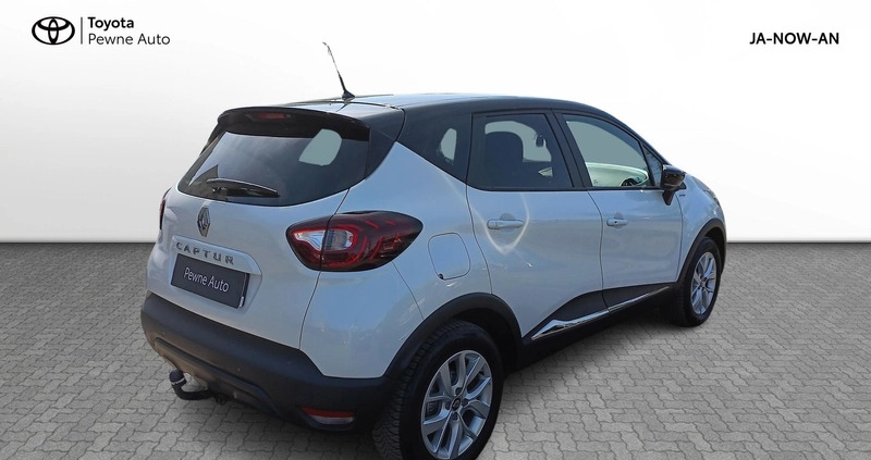 Renault Captur cena 69900 przebieg: 42200, rok produkcji 2019 z Ujazd małe 154